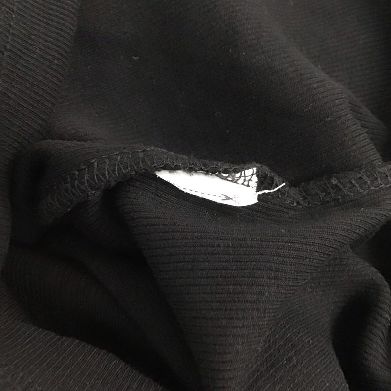ザラ ZARA ワンピース ロングスカート ノースリーブ タートルネック リブ M 無地 黒 / ブラック /  レディース USED 古着 中古 10145966