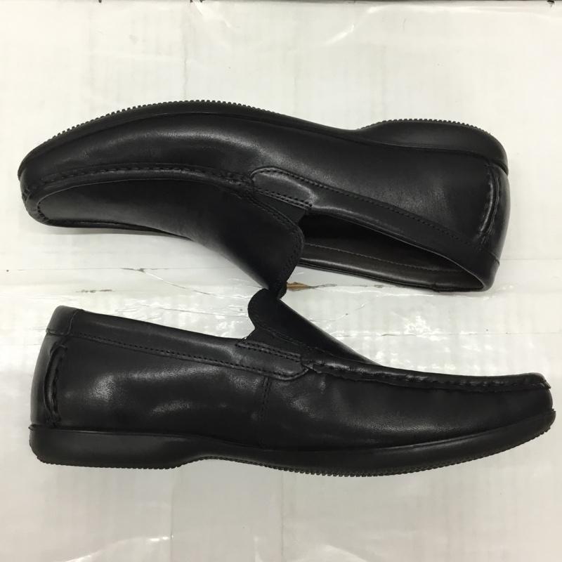 クラークス Clarks 革靴 革靴 61507372 フィナーサン UK7 US：8 無地 黒 / ブラック /  メンズ USED 古着 中古 10116889