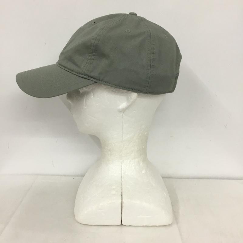 キス KITH 帽子 キャップ 23-096-061-0000-1-0 コットン ロゴ、文字 カーキ / カーキ /  メンズ USED 古着 中古 10140151