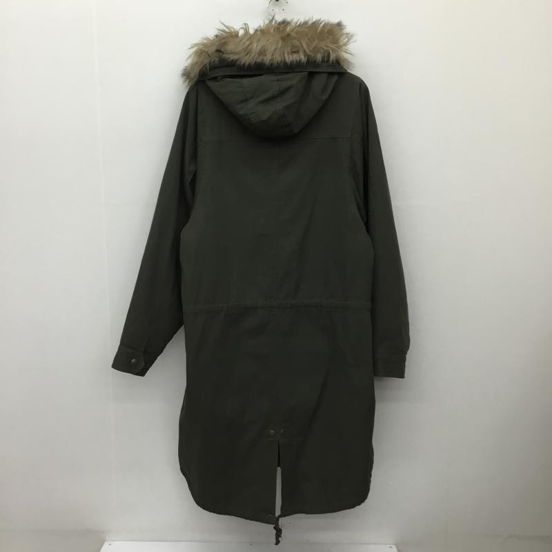 ソマリ somari コート コート一般 NZ-203 モッズコート 2 無地 カーキ / カーキ /  レディース USED 古着 中古 10143132