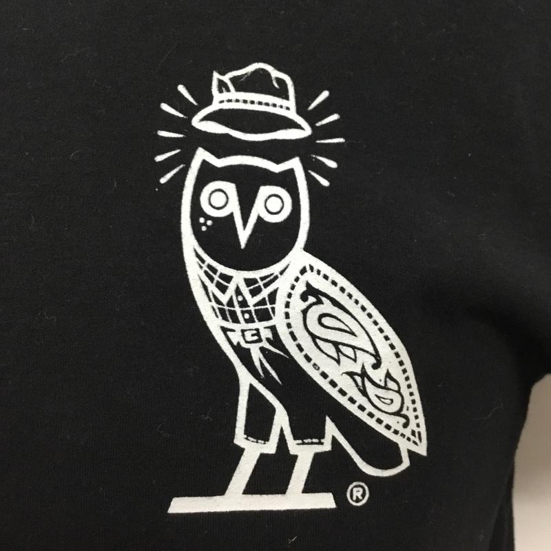 オクトーバーズ ベリー オウン OCTOBERS VERY OWN Tシャツ 半袖 クルーネック バックロゴ M プリント 黒 / ブラック /  メンズ USED 古着 中古 10119762
