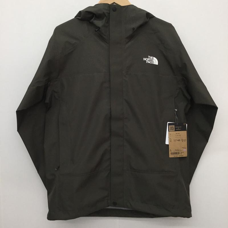 ザノースフェイス THE NORTH FACE ジャケット、上着 ジャケット、ブレザー NP12401　フューチャーライトドリズルジャケット M ロゴ、文字 カーキ / カーキ /  メンズ USED 古着 中古 10112608