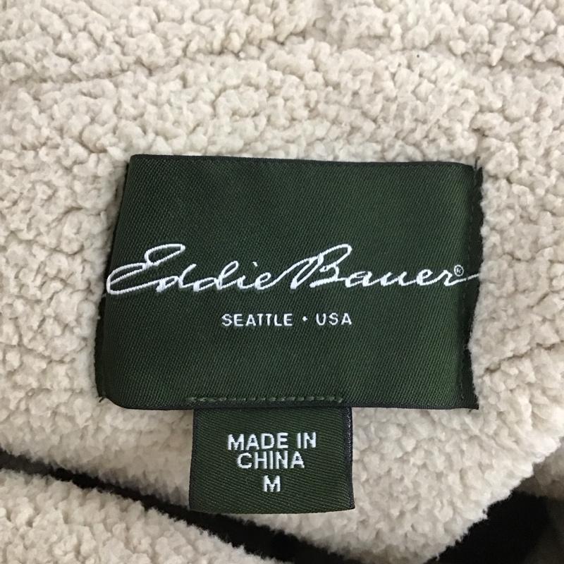 エディーバウアー Eddie Bauer パーカー 長袖 ジップパーカー M ボーダー柄 マルチカラー / マルチカラー /  メンズ USED 古着 中古 10111697