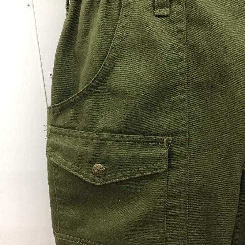 古着 USED パンツ ワークパンツ、ペインターパンツ 33インチ 無地 カーキ / カーキ /  メンズ USED 古着 中古 10109337