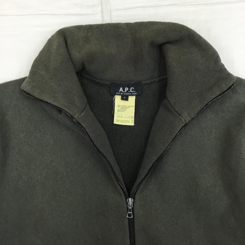 アーペーセー A.P.C. ジャケット、上着 ジャケット、ブレザー フランス製　ウールジャケット 2 無地 カーキ / カーキ /  メンズ USED 古着 中古 10138270