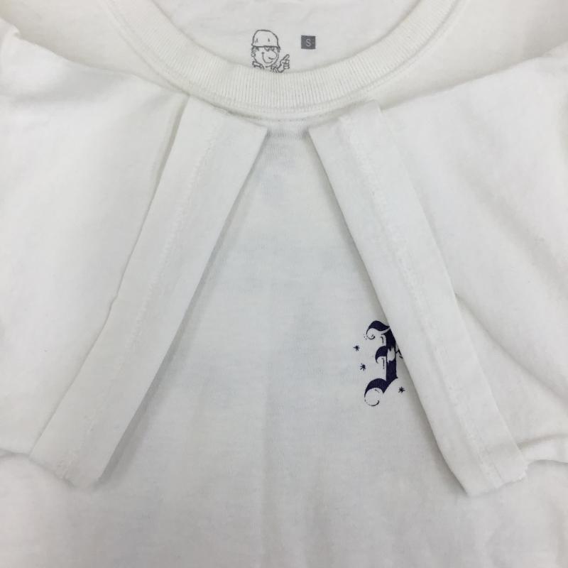 ファクト fuct Tシャツ 半袖 FUCTxMR,CARTOONデザインTシャツ S キャラクター 白 / ホワイト / X 紺 / ネイビー /  メンズ USED 古着 中古 10130860