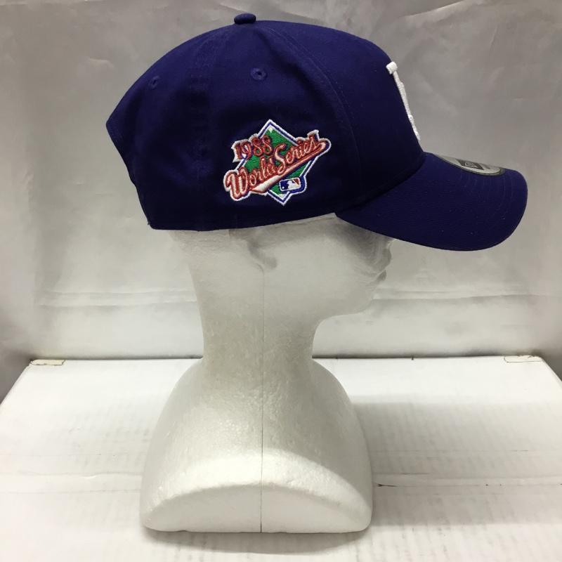 ニューエラ NEW ERA 帽子 キャップ LA 1988 ワールド シリーズ ドジャース ロゴ、文字 紺 / ネイビー /  メンズ USED 古着 中古 10109749