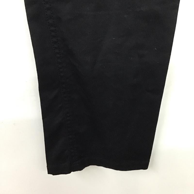 ドルチェアンドガッバーナ DOLCE&GABBANA パンツ デニム、ジーンズ 27インチ 無地 黒 / ブラック /  レディース USED 古着 中古 10132412