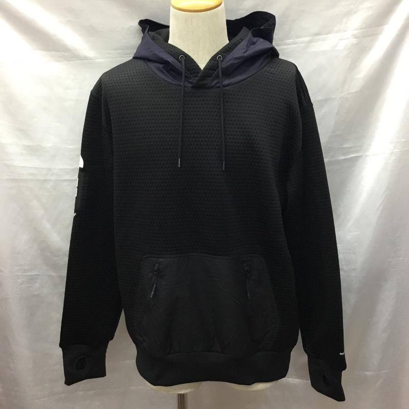 アンダーカバー UNDERCOVER パーカー 長袖 ns2c4802 23AW SOUKUUDOTKNITDOUBLEHOODIE THENORTHFACE 長袖パーカー S 無地 黒 / ブラック /  メンズ USED 古着 中古 10122386