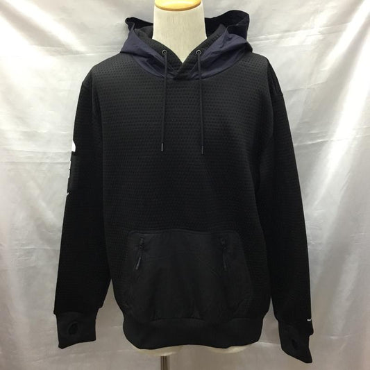 アンダーカバー UNDERCOVER パーカー 長袖 ns2c4802 23AW SOUKUUDOTKNITDOUBLEHOODIE THENORTHFACE 長袖パーカー S 無地 黒 / ブラック /  メンズ USED 古着 中古 10122386