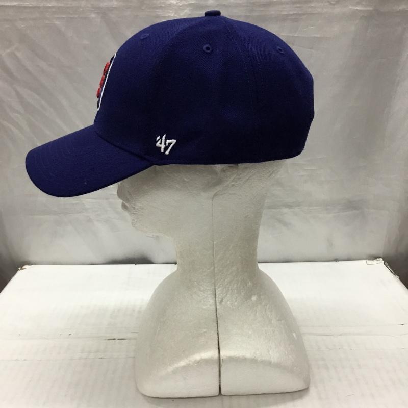 フォーティーセブンブランド 47 Brand 帽子 キャップ CUBS MVP シカゴ カブス ロゴ、文字 青 / ブルー /  メンズ USED 古着 中古 10120335
