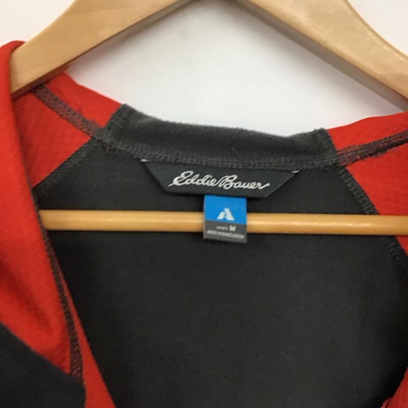 エディーバウアー Eddie Bauer ジャケット、上着 ジャンパー、ブルゾン M プリント X ロゴ、文字 灰 / グレー /  メンズ USED 古着 中古 10141173