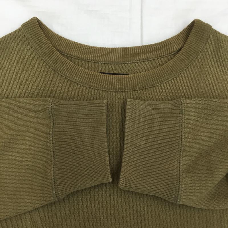 フィルソン FILSON GARMENT カットソー 長袖 M 無地 カーキ / カーキ /  メンズ USED 古着 中古 10134794