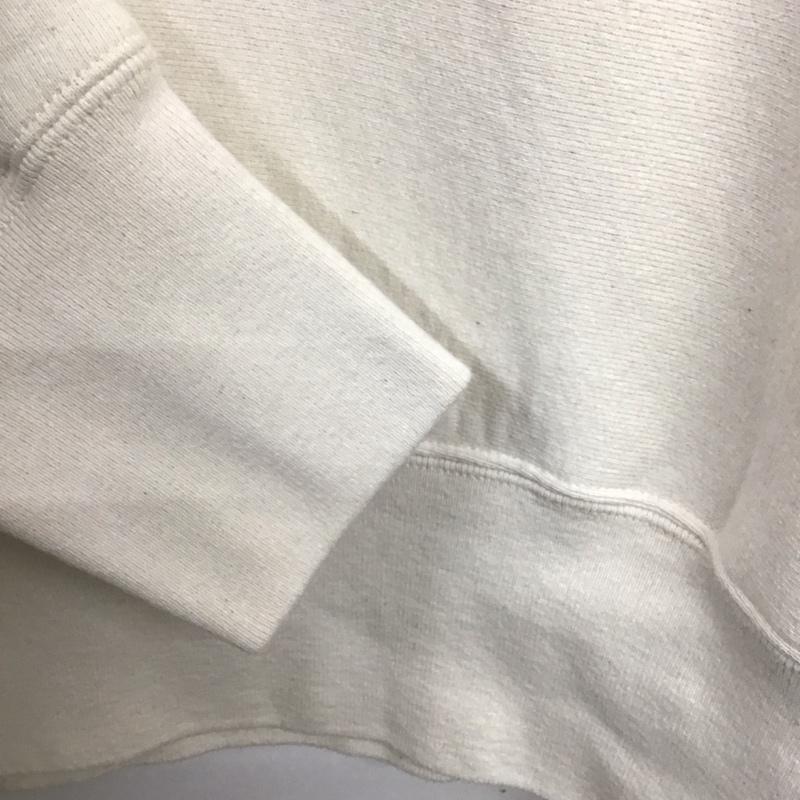 キャンバー CAMBER トレーナー 長袖 長袖トレーナー スウェット クルーネック プルオーバー M 無地 白 / ホワイト /  メンズ USED 古着 中古 10141757