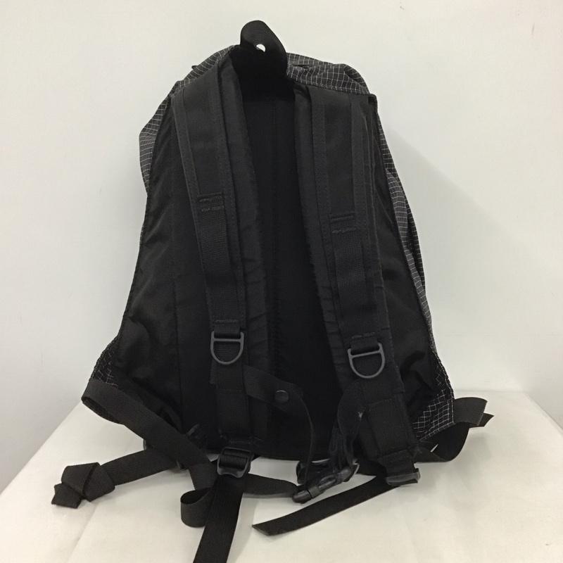 グレゴリー GREGORY リュックサック、デイパック リュックサック、デイバッグ チェック USA製 バックパック ロゴ、文字 黒 / ブラック /  メンズ USED 古着 中古 10146261