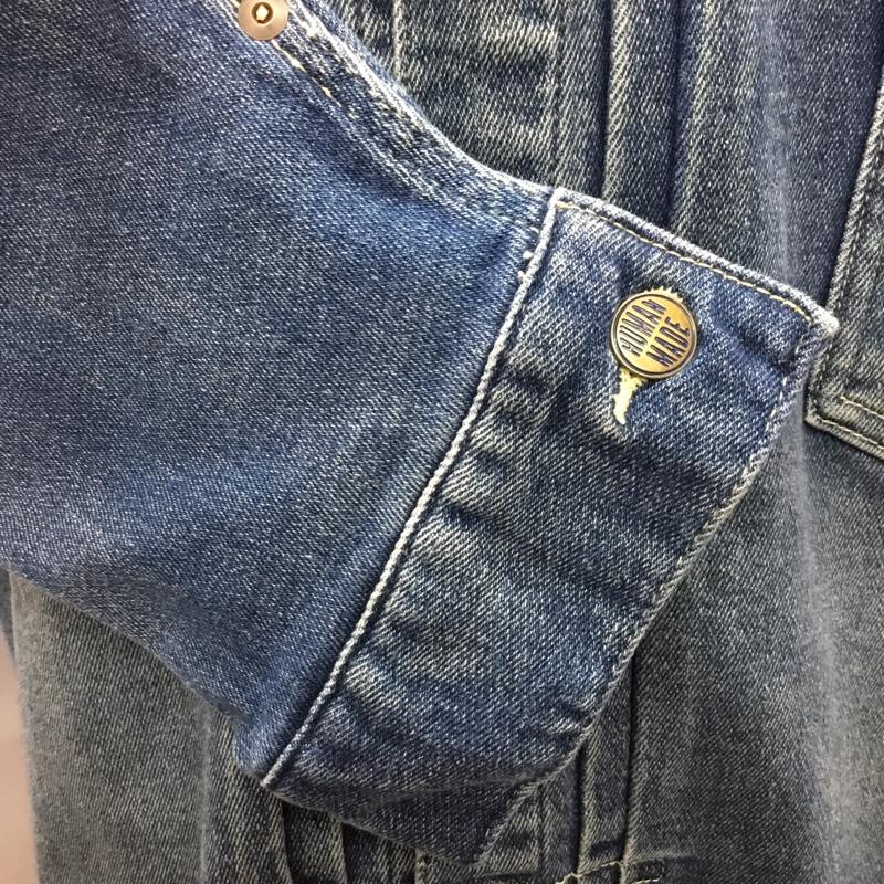 ヒューマンメード HUMAN MADE ジャケット、上着 ジャケット、ブレザー デニムジャケット カラージャケット 長袖ジャケット ブルゾン Gジャン XXL 無地 インディゴ / インディゴ /  メンズ USED 古着 中古 10116150