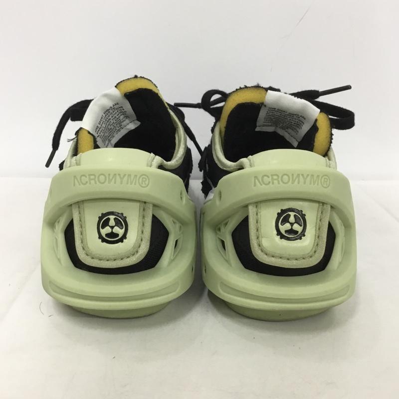 ナイキ NIKE スニーカー スニーカー DO9373-001 BLAZER LOW ACRNM 28.5cm 箱有 28.5cm ロゴ、文字 黒 / ブラック / X 薄緑 / ライトグリーン /  メンズ USED 古着 中古 10137373