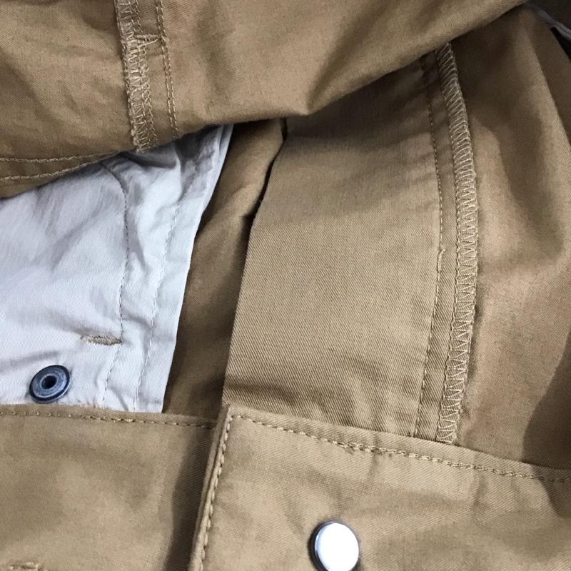 セオリー theory パンツ スラックス 0 無地 茶 / ブラウン /  レディース USED 古着 中古 10147205