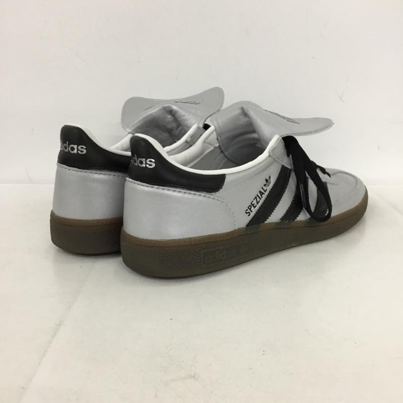 アディダス adidas スニーカー スニーカー JS0599 HANDBALL SPEZIAL 27cm 27.0cm ロゴ、文字 銀 / シルバー / X 黒 / ブラック /  メンズ USED 古着 中古 10148859