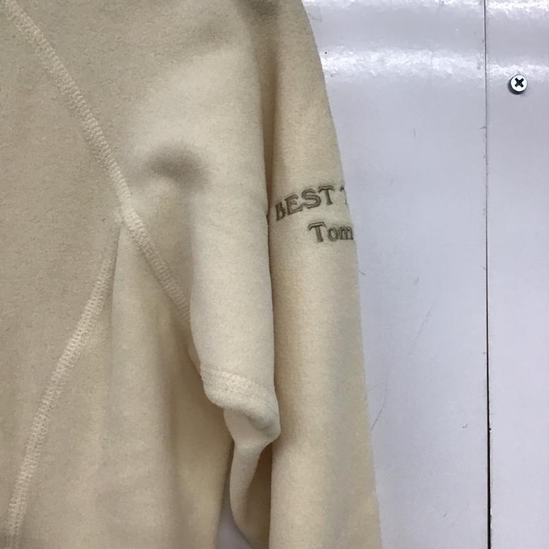 モンベル mont-bell ジャケット、上着 ジャケット、ブレザー フリース M 無地 オフホワイト / オフホワイト /  レディース USED 古着 中古 10148609