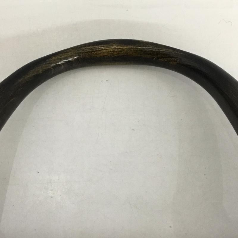グッチ GUCCI トートバッグ トートバッグ 106494 ウッドハンドル 無地 黒 / ブラック /  レディース USED 古着 中古 10129112