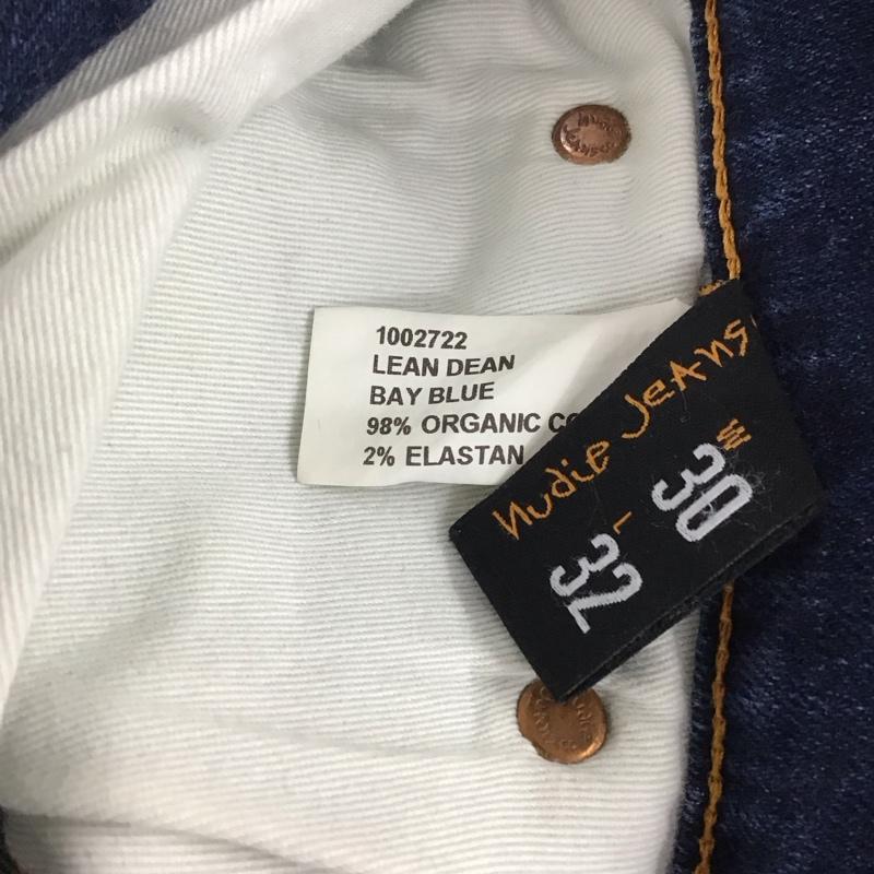 ヌーディージーンズ Nudie Jeans パンツ デニム、ジーンズ デニムパンツ スリムパンツ カジュアルパンツ ストレッチパンツ 30インチ 無地 インディゴ / インディゴ /  メンズ USED 古着 中古 10132139