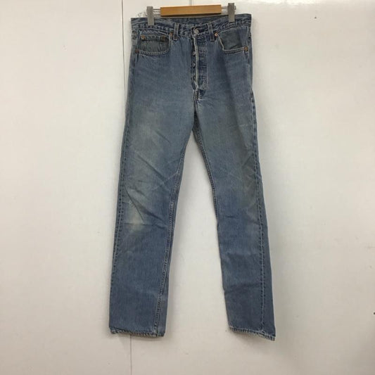リーバイストラウスアンドコー Levi Strauss & co. パンツ デニム、ジーンズ デニムパンツ ワイドパンツ カジュアルパンツ 33インチ 無地 インディゴ / インディゴ /  メンズ USED 古着 中古 10128737