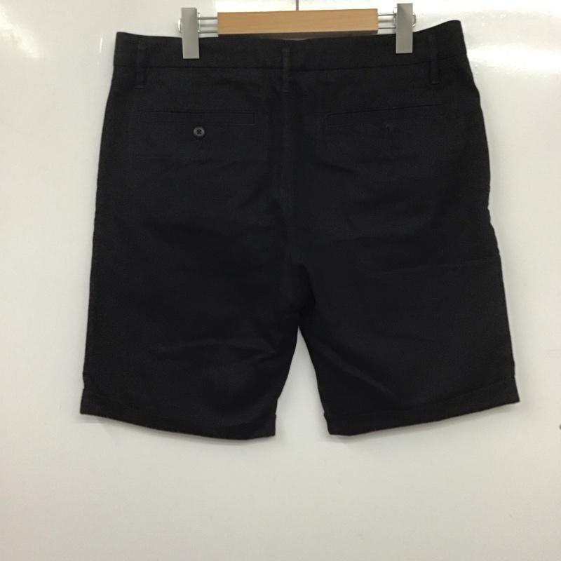 マークバイマークジェイコブス MARC by MARC JACOBS パンツ チノパン ショートパンツ ハーフパンツ カジュアルパンツ チノパン 34 無地 黒 / ブラック /  メンズ USED 古着 中古 10133366