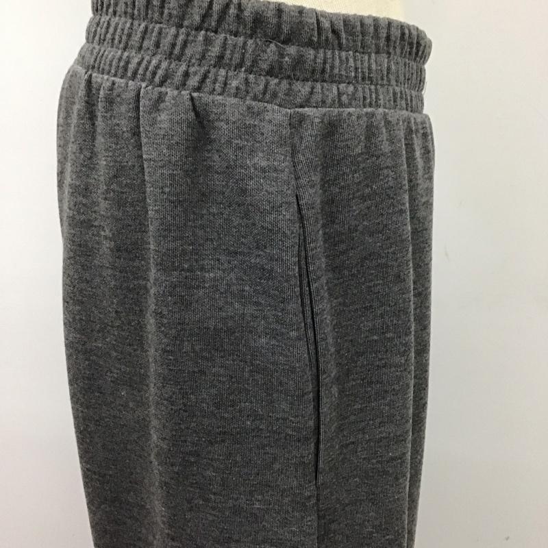 ザラ ZARA ボトムス ボトムス 5039 310 922 スウェットパンツ ワイドパンツ M 無地 灰 / グレー /  レディース USED 古着 中古 10122581