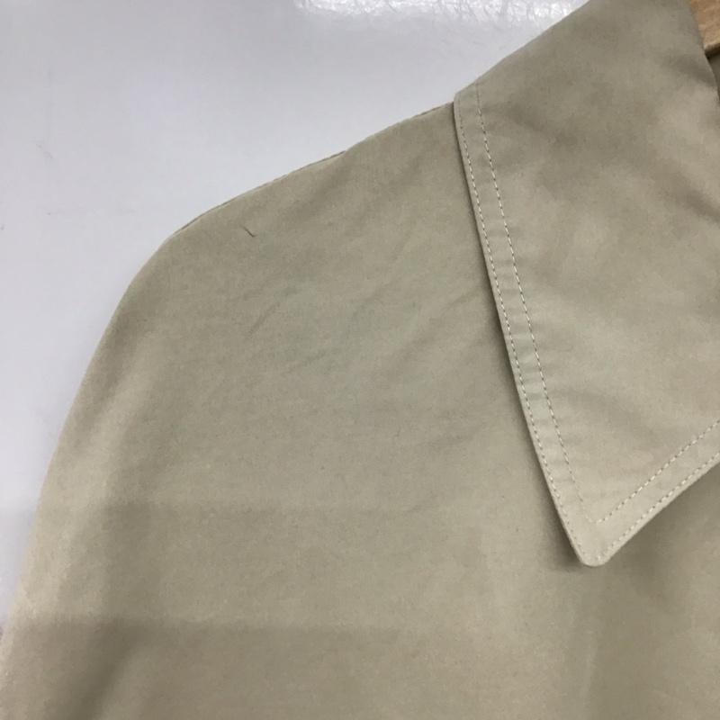 ザラ ZARA コート コート一般 S 無地 ベージュ / ベージュ /  レディース USED 古着 中古 10142760