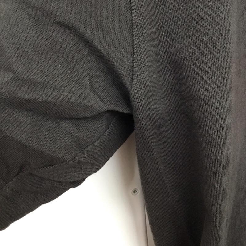 エロスティカ EROSTiKA Tシャツ 半袖 半袖カットソー プリントTシャツ クルーネックカットソー XL プリント 黒 / ブラック /  メンズ USED 古着 中古 10129875