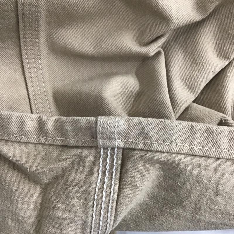カーハート Carhartt サロペット・オーバーオール サロペット、オーバーオール オーバーオール オールインワン ワイドパンツ カジュアルパンツ ロゴ、文字 ベージュ / ベージュ /  メンズ USED 古着 中古 10107668