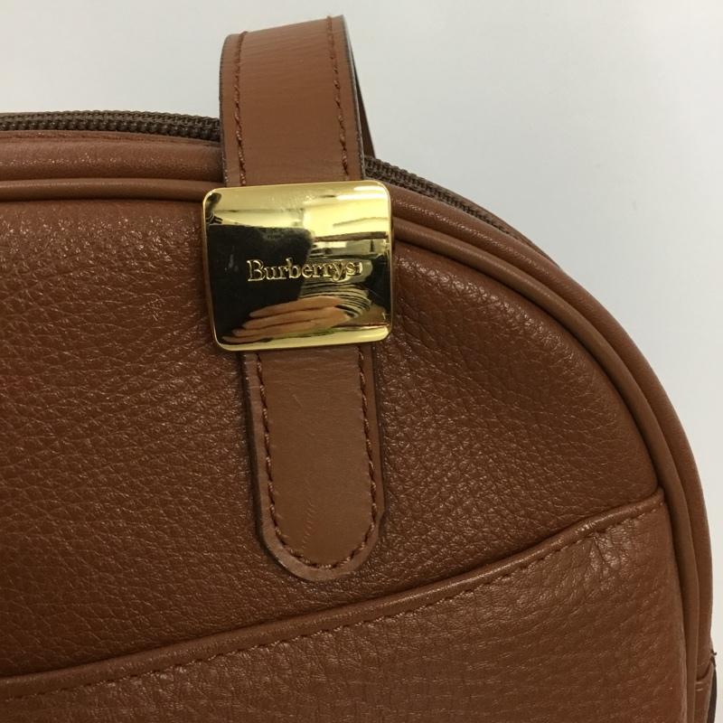 バーバリーズ BURBERRYS トートバッグ トートバッグ 無地 茶 / ブラウン /  レディース USED 古着 中古 10147144