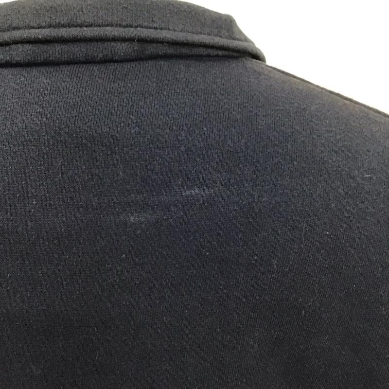 リー Lee トレーナー 長袖 長袖トレーナー スウェット カラーネック リブスウェットカットソー 古着 XL ロゴ、文字 紺 / ネイビー /  メンズ USED 古着 中古 10124175