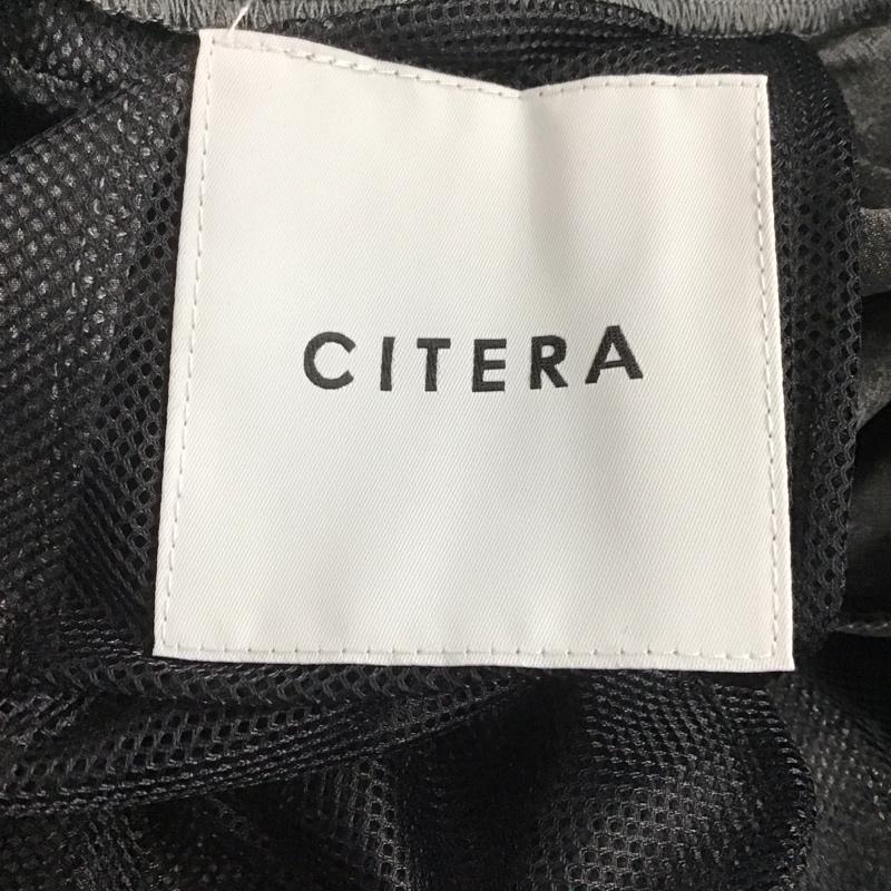 シテラ CITERA パンツ スラックス XL 無地 灰 / グレー /  メンズ USED 古着 中古 10143360