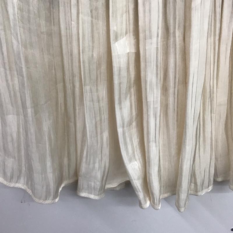 レイカズン Ray Cassin スカート ロングスカート ロングスカート フレアスカート カジュアルスカート FREE 無地 白 / ホワイト /  レディース USED 古着 中古 10142708