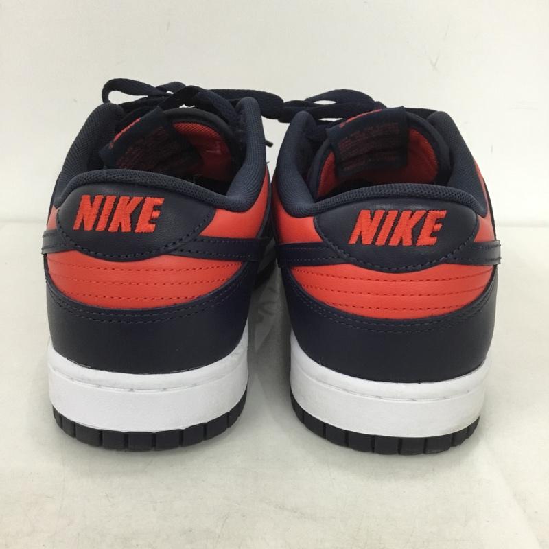 ナイキ NIKE スニーカー スニーカー DV0833-601 DUNK LOW RETRO 29cm 29.0cm ロゴ、文字 赤 / レッド / X 紺 / ネイビー /  メンズ USED 古着 中古 10143922