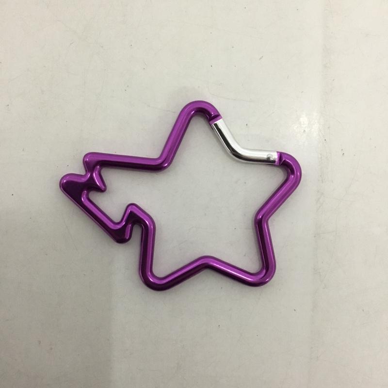 アベイシングエイプ A BATHING APE ファッション小物 ファッション小物 カラビナ BAPESTA ロゴ、文字 紫 / パープル /  メンズ USED 古着 中古 10145476