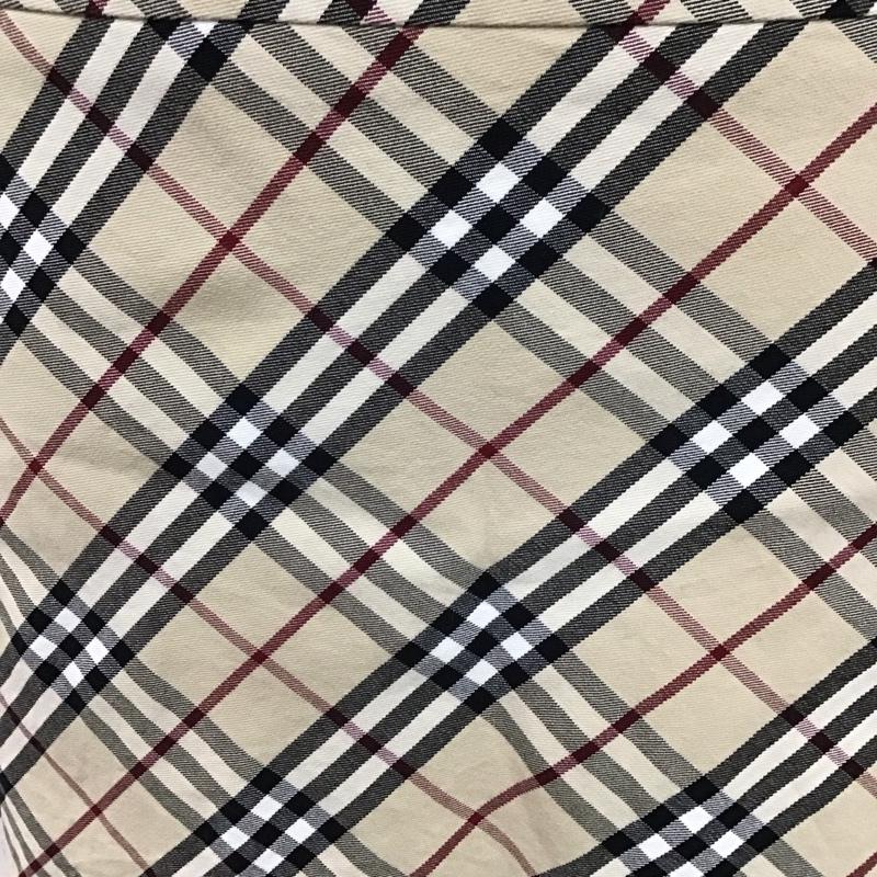 バーバリーロンドン Burberry London スカート ミニスカート ミニスカート スクエアスカート タイトスカート チェックパンツ 36 チェック マルチカラー / マルチカラー /  レディース USED 古着 中古 10114483