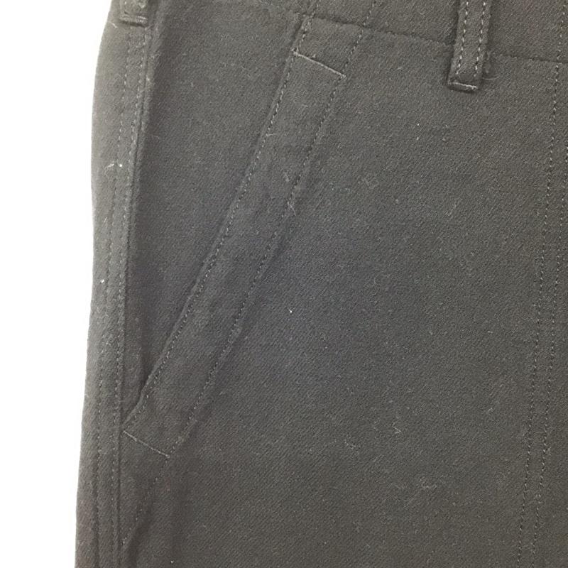 トリココムデギャルソン tricot COMME des GARSONS パンツ スラックス TN-P007 M 無地 黒 / ブラック /  レディース USED 古着 中古 10129582