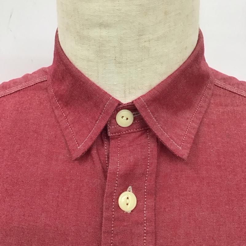 カーハート Carhartt シャツ、ブラウス 半袖 I014225 SS Clink Shirt S ロゴ、文字 桃 / ピンク /  メンズ USED 古着 中古 10113090