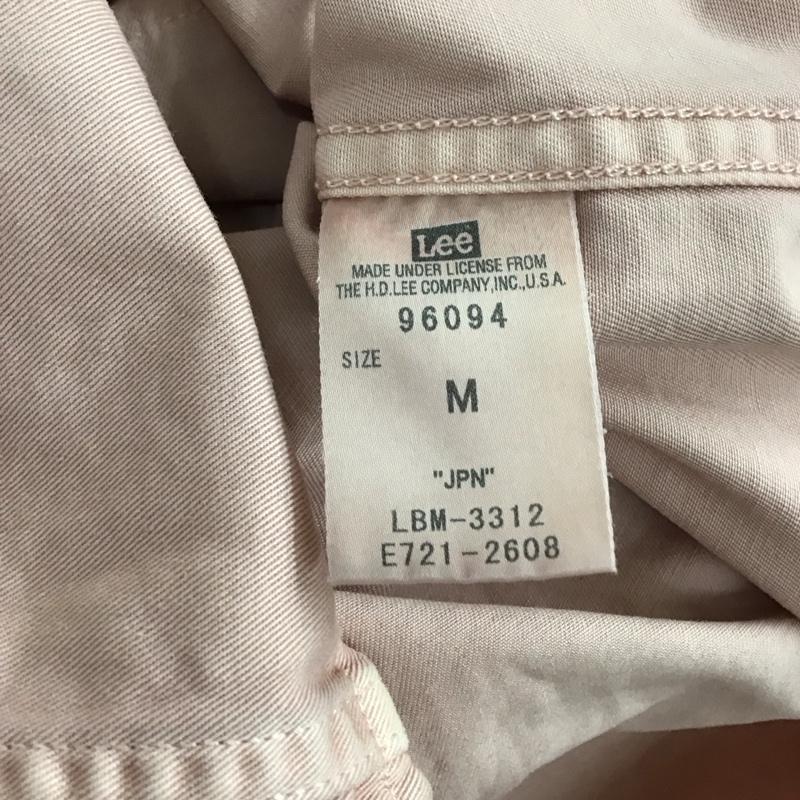 ナノユニバース nano・universe シャツ、ブラウス 長袖 デニムシャツ 長袖シャツ コラボ Lee M 無地 桃 / ピンク /  メンズ USED 古着 中古 10136558