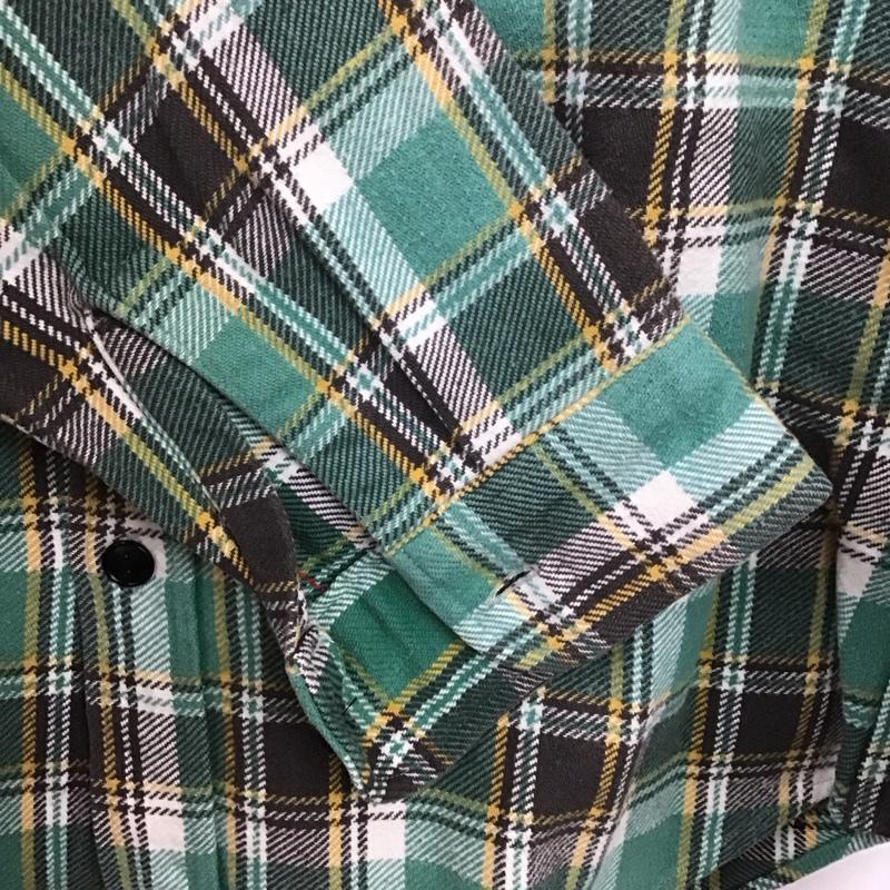 シュガーケーン SUGAR CANE シャツ、ブラウス 長袖 S チェック マルチカラー / マルチカラー /  メンズ USED 古着 中古 10126552