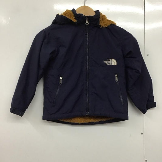 ザノースフェイス THE NORTH FACE ジャケット、上着 ジャケット、ブレザー npj72036 ジップアップジャケット アウター 110cm ロゴ、文字 紺 / ネイビー /  ボーイズ USED 古着 中古 10142592