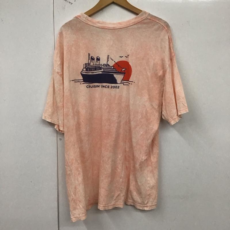 ナイキ NIKE Tシャツ 半袖 dd1288-693 CRUISINSSTシャツ 半袖カットソー プリントTシャツ XXL ロゴ、文字 桃 / ピンク /  メンズ USED 古着 中古 10128777