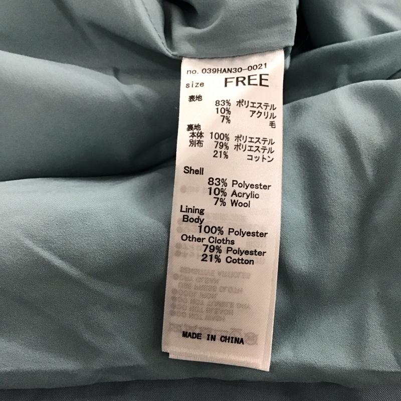 スライ SLY ジャケット、上着 ジャケット、ブレザー 039han30-0021 ツィードフリンジジャケット カジュアルジャケット アウター FREE チェック マルチカラー / マルチカラー /  レディース USED 古着 中古 10147692