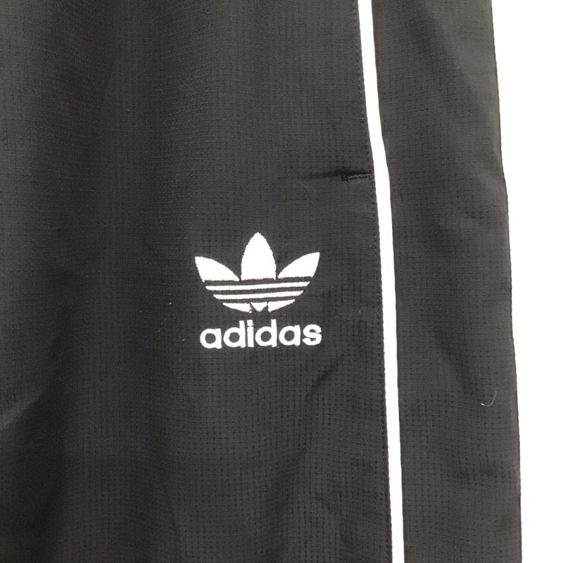 アディダス adidas パンツ ワークパンツ、ペインターパンツ dh3848 ウインドトラックパンツ ワイドパンツ ジャージ L ロゴ、文字 黒 / ブラック /  メンズ USED 古着 中古 10142926
