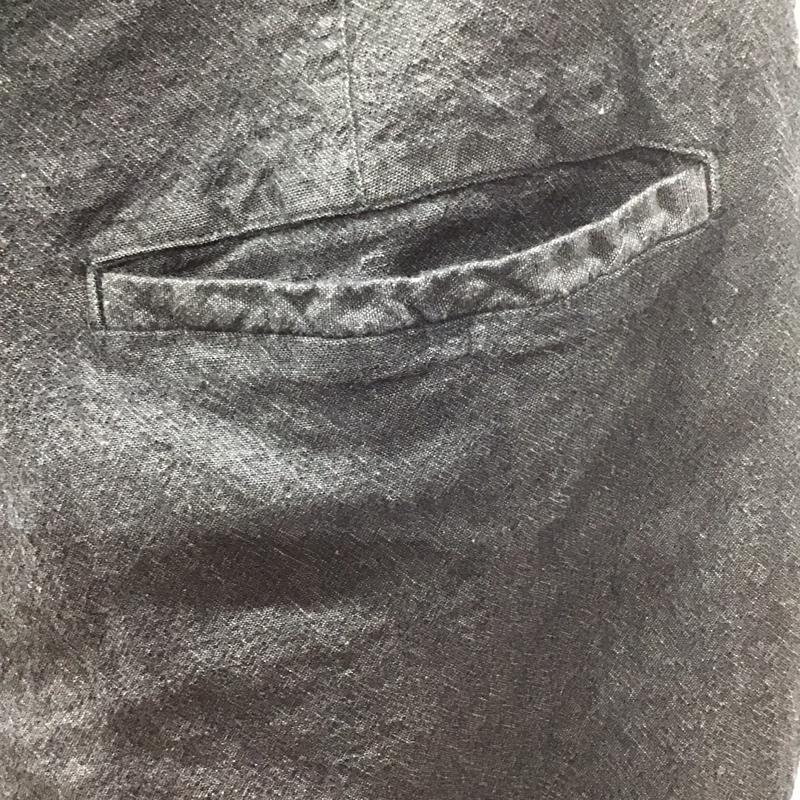 コンフェクト CONFECT パンツ スラックス スリムパンツ カジュアルパンツ ストレートパンツ ストレッチパンツ 3 無地 黒 / ブラック /  メンズ USED 古着 中古 10113572