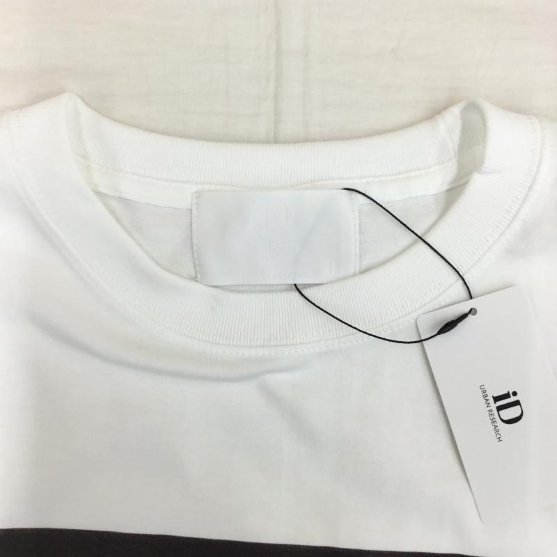 アーバンリサーチ アイディー URBAN RESEARCH ID Tシャツ 半袖 別注　GOOD ROCK SPEED L プリント 白 / ホワイト /  メンズ USED 古着 中古 10145520