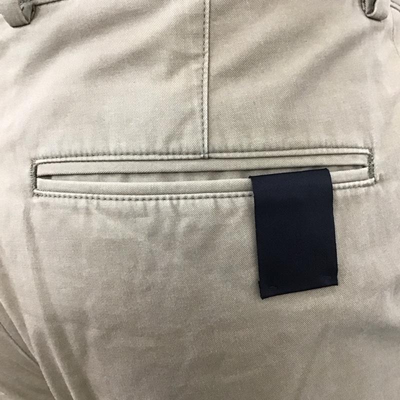 エヌハリウッド N.HOOLYWOOD パンツ ショートパンツ 221-CP07 ハーフパンツ コットン 36 無地 ベージュ / ベージュ /  メンズ USED 古着 中古 10121319